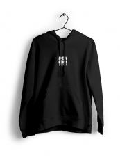 DEAMON | WUTSTOPPEN | BLACK HOODIE